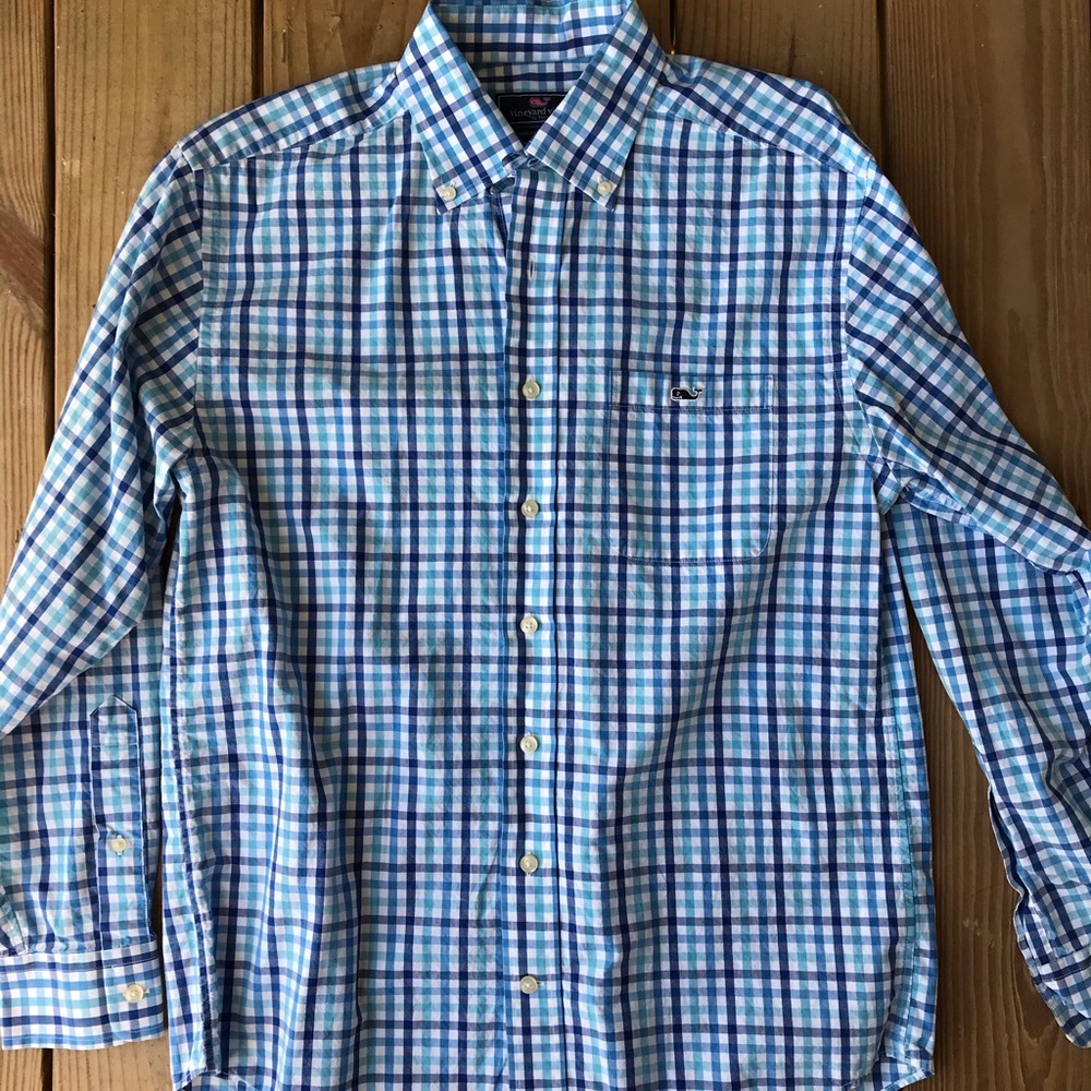 Vineyard vines button down